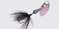 Блесны фирмы yakima bait. Расцветка BLMY